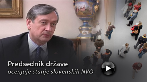Video komentar - predsednik Turk o NVO