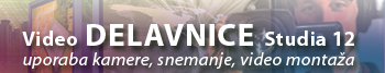Video delavnice Studia 12