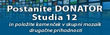 Studio12 - postani donator