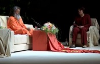 Paramhans Swami Maheshwarananda: ”Roka, ki pomaga …” (slo/ang)