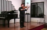 Violinski recital: Ervin Luka Sešek