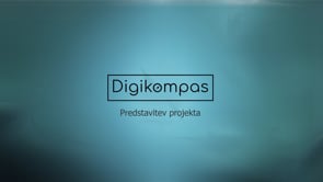 Projekt Digikompas – Predstavitev