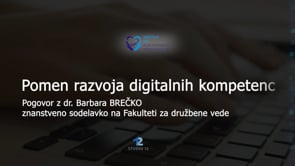 Digitalne kompetence med enotnimi merili in različnimi potrebami